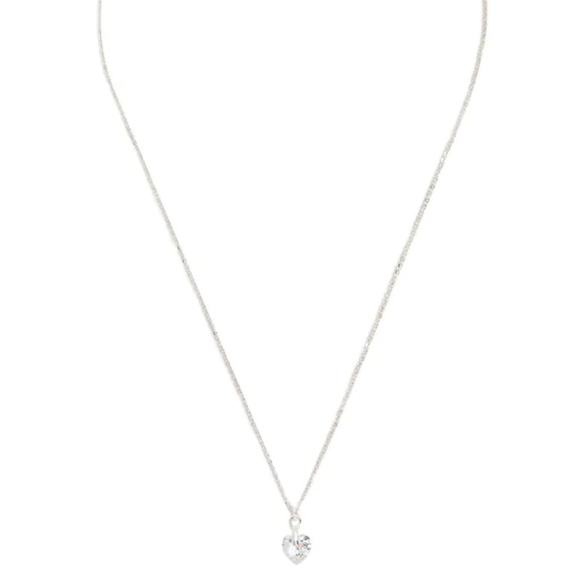 BRAND NEW Heart Earring & Necklace Set - Picture 3 of 3